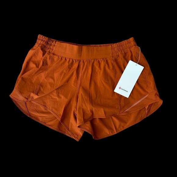 NWT Hotty Hot LR Short 4" Lined - Picture 1 of 2